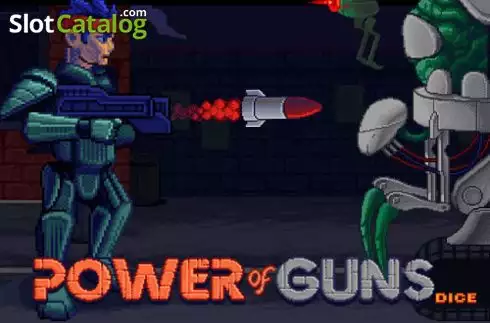 Power of Guns Dice логотип Power of Guns Dice логотип