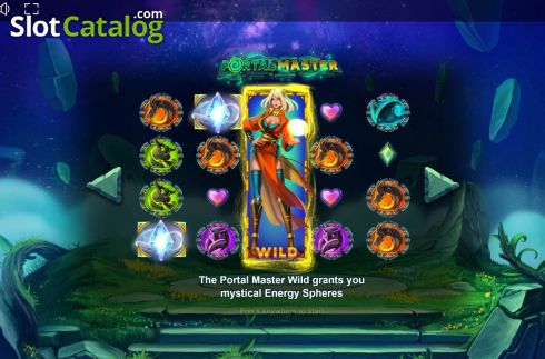 Скрин2. Portal Master слот