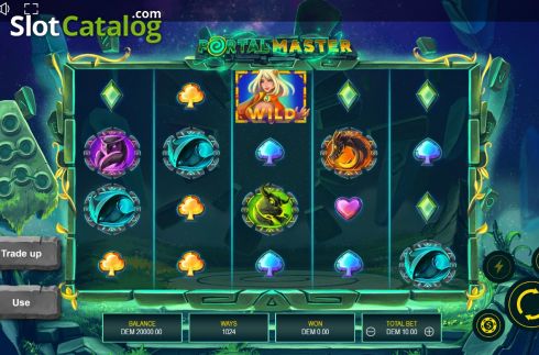 Скрин3. Portal Master слот