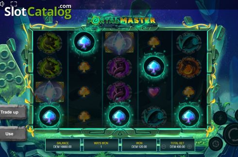 Скрин5. Portal Master слот