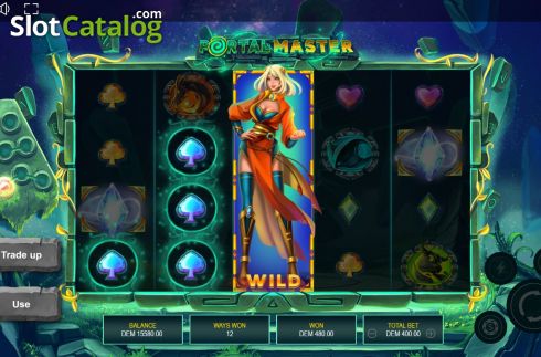 Скрин6. Portal Master слот