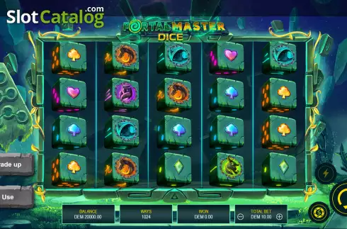 Скрин2. Portal Master Dice слот