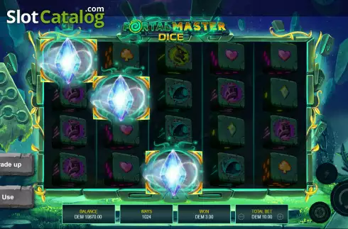 Скрин3. Portal Master Dice слот