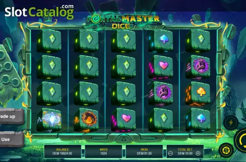 Скрин4. Portal Master Dice слот