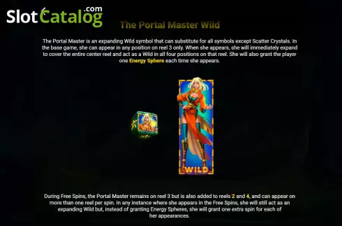 Скрин5. Portal Master Dice слот