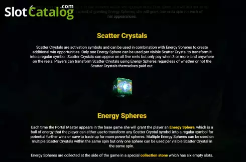 Скрин6. Portal Master Dice слот