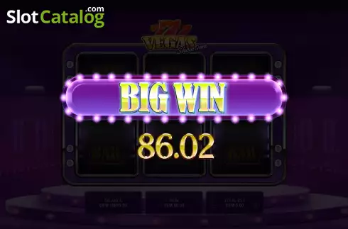 Скрин4. 777 Vegas Showtime слот