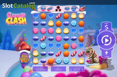 Скрин2. Candy Clash (Mancala Gaming) слот