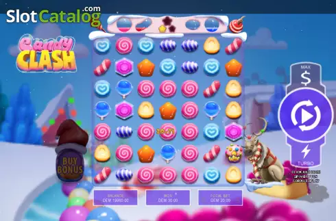 Скрин4. Candy Clash (Mancala Gaming) слот