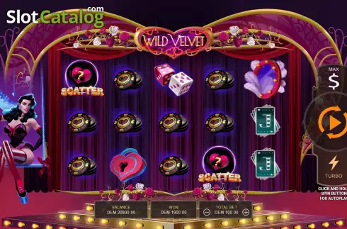 Скрин4. Wild Velvet слот