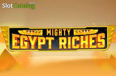 Mighty Egypt Riches логотип Mighty Egypt Riches логотип