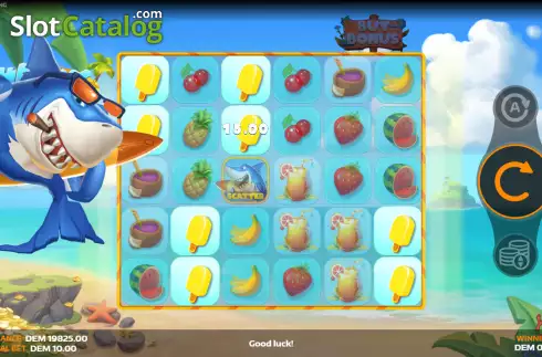 Скрин3. Shark Frenzy (Mancala Gaming) слот