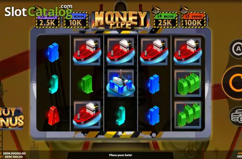 Скрин2. Money Pipe (Mancala Gaming) слот