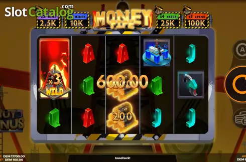 Скрин3. Money Pipe (Mancala Gaming) слот