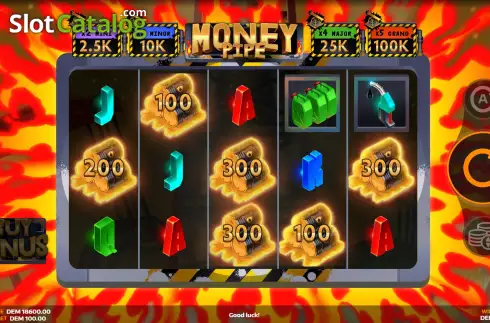 Скрин8. Money Pipe (Mancala Gaming) слот