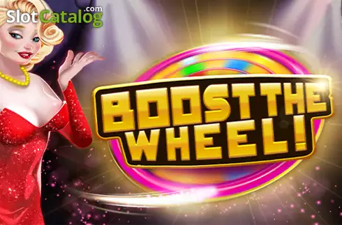 Boost the Wheel логотип Boost the Wheel логотип