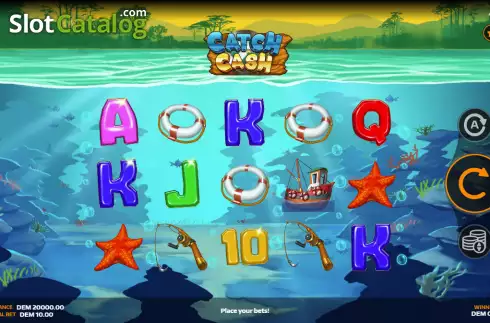 Скрин2. Catch N Cash слот