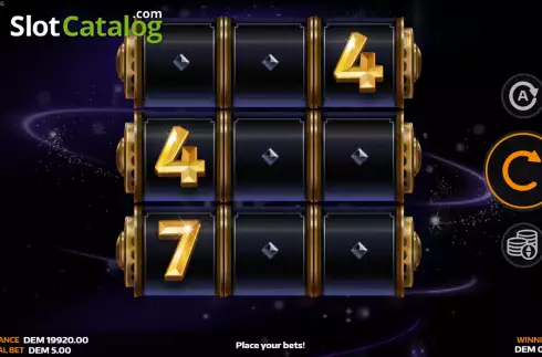 Скрин3. Code of Fortune слот
