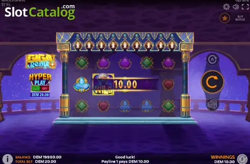 Скрин3. Giga Genie слот