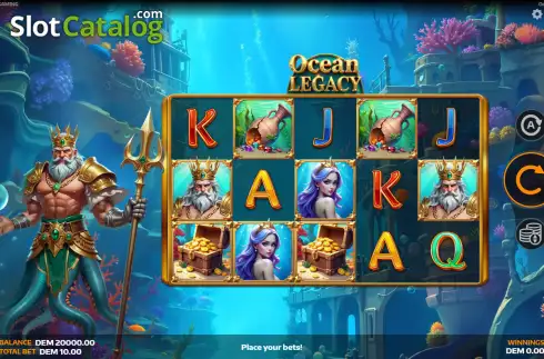 Скрин2. Ocean Legacy слот