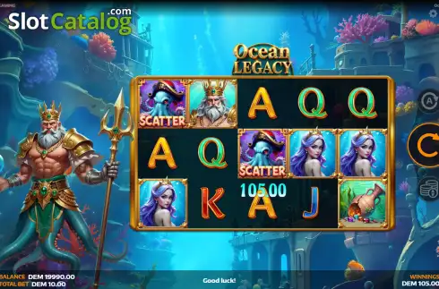 Скрин3. Ocean Legacy слот