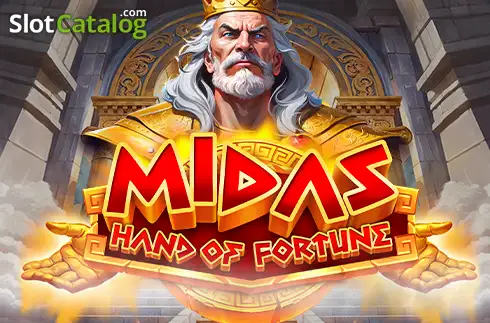 Midas: Hand of Fortune логотип Midas: Hand of Fortune логотип