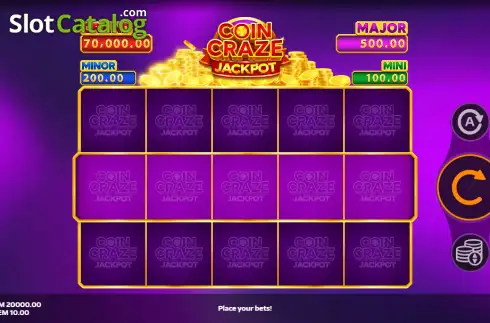 Скрин2. Coin Craze Jackpot слот