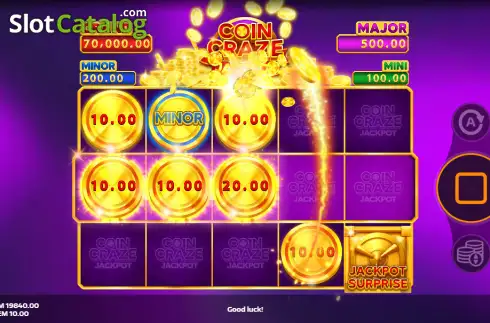 Скрин3. Coin Craze Jackpot слот