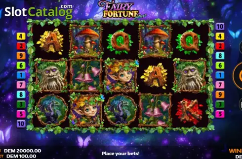 Скрин2. Fairy Fortune Deluxe слот