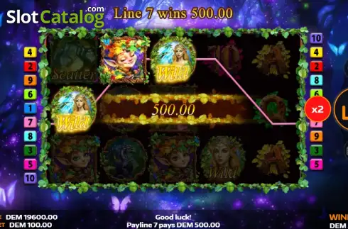 Скрин3. Fairy Fortune Deluxe слот