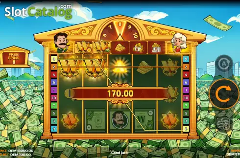 Скрин3. Bank Maker слот
