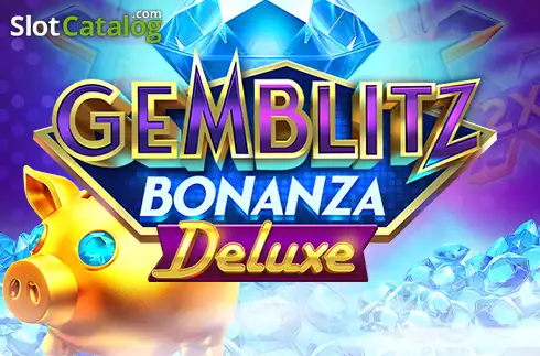 GemBlitz Bonanza Deluxe логотип GemBlitz Bonanza Deluxe логотип