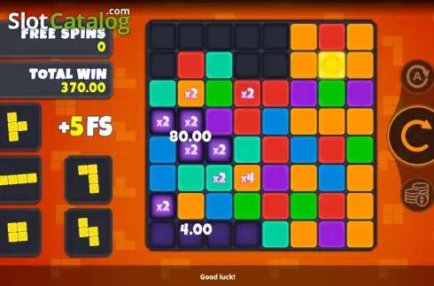 Скрин3. Golden Brix слот