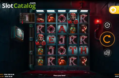 Скрин2. Freak Machine слот