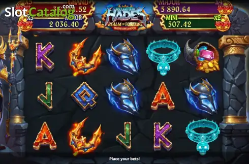 Скрин2. Hades: Realm of Fortune слот