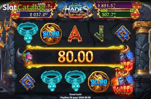 Скрин3. Hades: Realm of Fortune слот