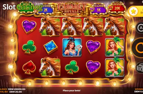 Скрин2. Cabaret Royale (Mancala Gaming) слот