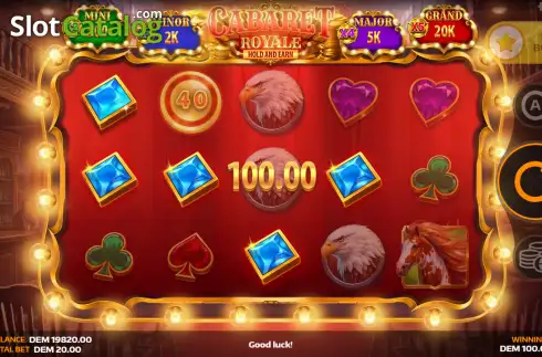 Скрин3. Cabaret Royale (Mancala Gaming) слот