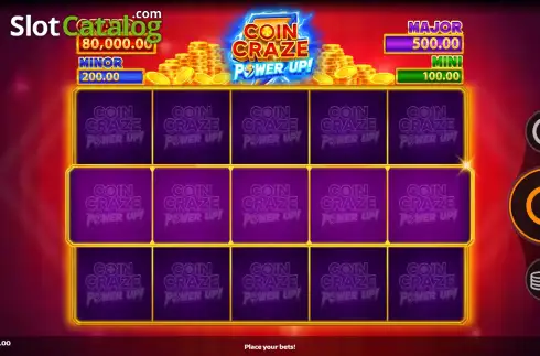 Скрин2. Coin Craze PowerUp слот