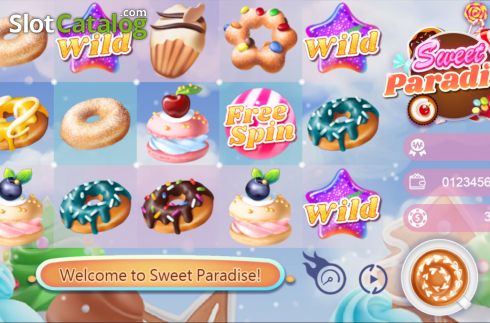 Скрин2. Sweet Paradise (Manna Play) слот