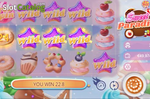 Скрин3. Sweet Paradise (Manna Play) слот