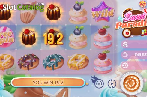 Скрин4. Sweet Paradise (Manna Play) слот