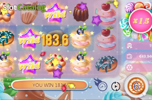 Скрин5. Sweet Paradise (Manna Play) слот