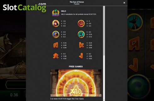 Скрин7. Gold of Hours слот