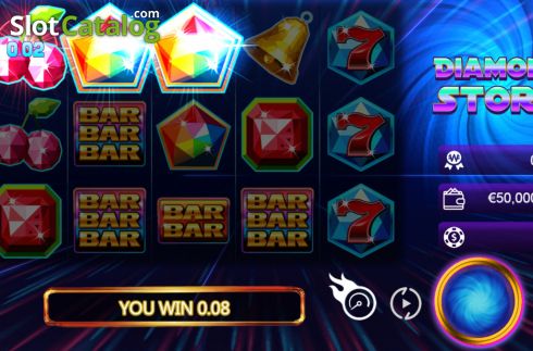 Скрин5. Diamond Storm слот