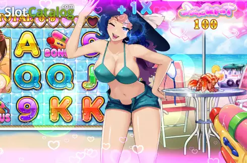 Скрин5. Bikini Queens Dating слот