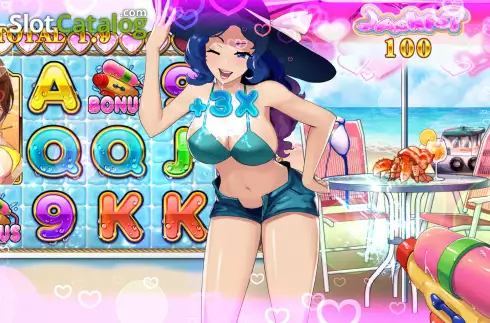 Скрин6. Bikini Queens Dating слот