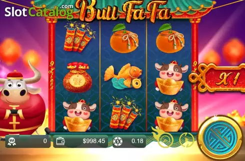Скрин2. Bull Fa Fa слот