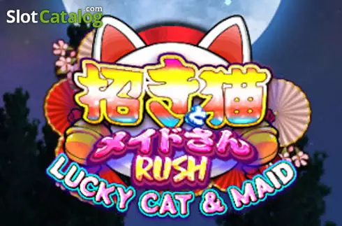 Lucky Cat and Maid Rush логотип Lucky Cat and Maid Rush логотип