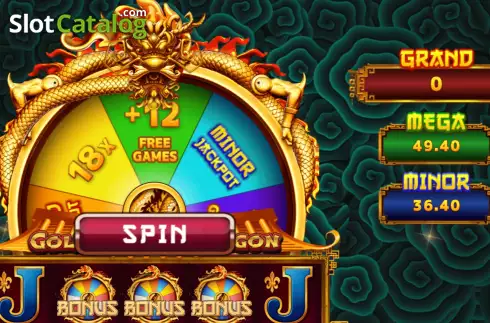 Скрин5. Golden Dragon Jackpot слот